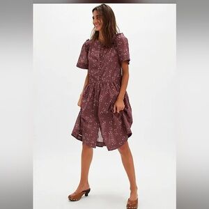 Free People Bella Mae Midi Dress